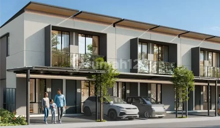 Hunian Pertama Ideal Untuk Generasi Muda Di Park Serpong