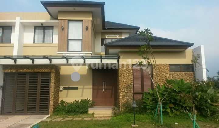 Rumah Siap Huni Full Furnish di Cluster Avani Bsd Dkt Tol & Kai