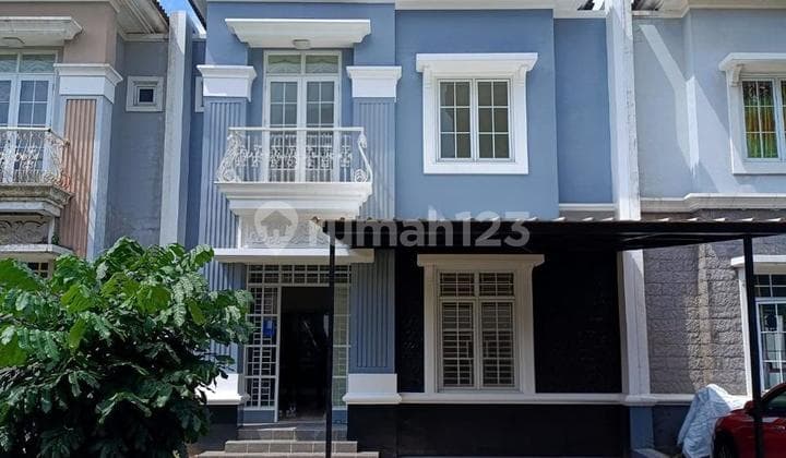 Rumah 8X17 Menaggio Village Gading Serpong Tidak Berhadapan Dgn Tetangga