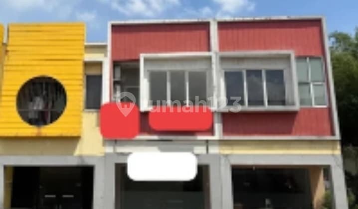 Ruko Golden 8 Gading Serpong 2 Lantai Siap Pakai Depan Pahoa