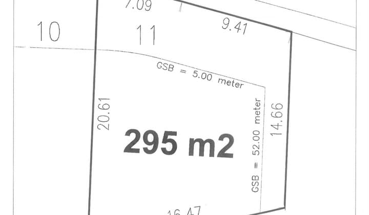 Kavling Luxmore di Greenwich Park, Bsd City Posisi Hook