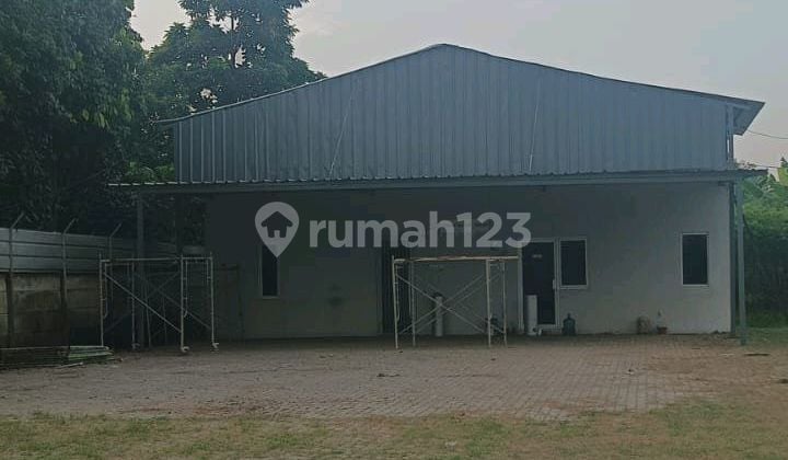 Gudang Strategis Di Legok, Akses 40 Feet - Pinggir Jalan Utama