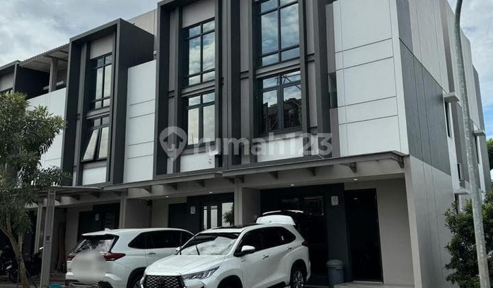 Ruko Gandeng Latinos Bussines District-Furnished Baru Siap Pakai