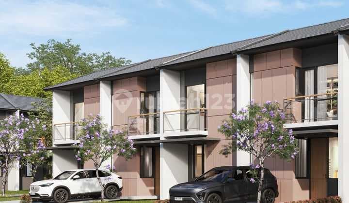 Park Serpong Cendana Type 2 - 2 Lantai Only 1,099 M