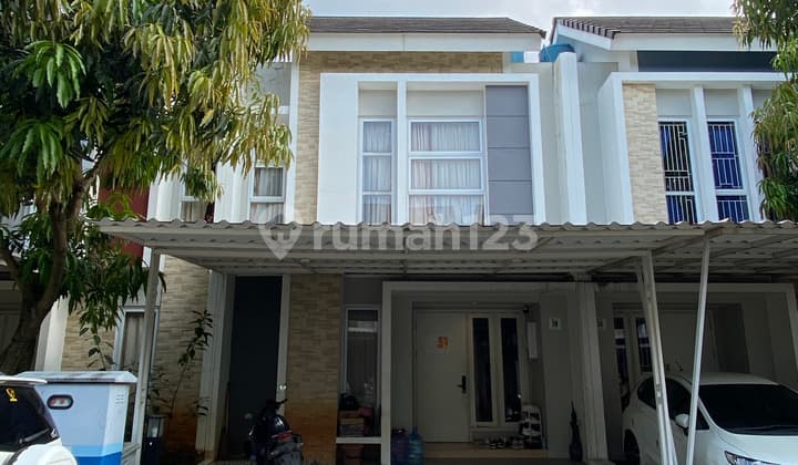 Rumah Siap Huni 6X12 Cluster Verdi Symphonia Gading Serpong