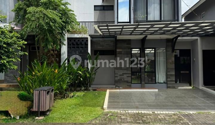 Rumah Modern Akses Strategis di Avani Bsd - Dekat ICE, AEON Mall