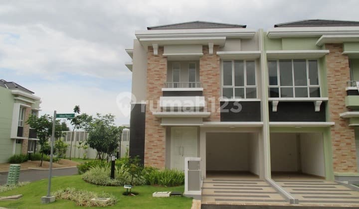 Rumah Hook 2 Lantai 7X16 Siap Huni Cluster Edison Gading Serpong