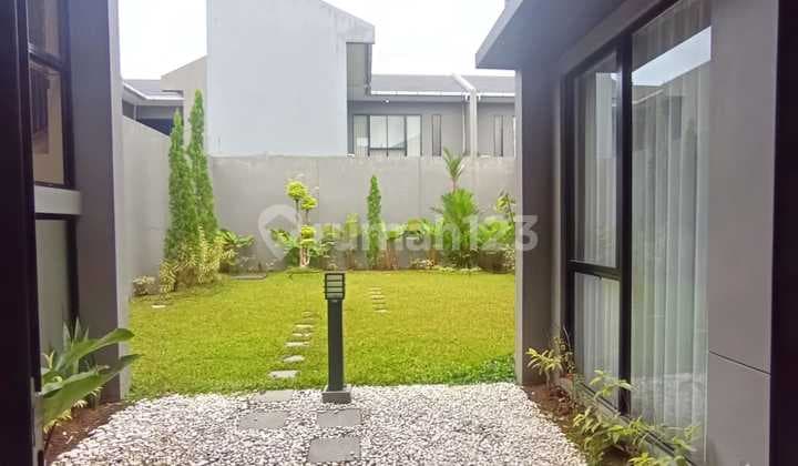 Rumah Cluster Alam Full Furnsihed 9X25 Ada Sisa Tanah 90 M2