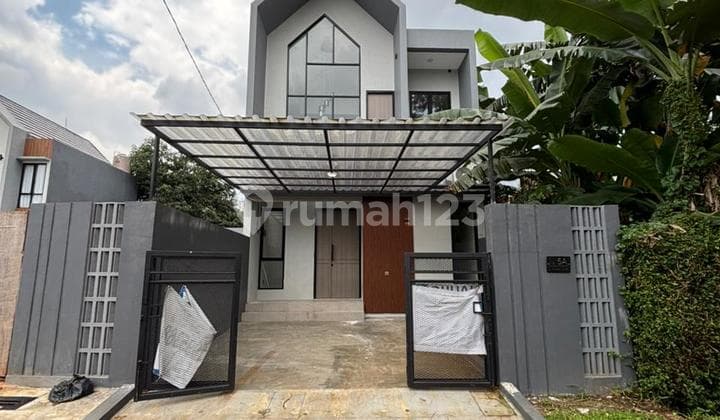 Rumah Siap Huni Luas 132 SHM di Griyaloka BSD