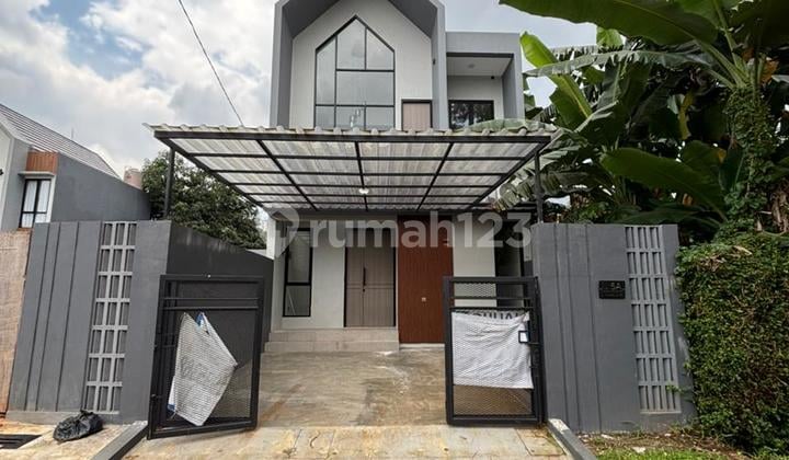 Ready-to-Occupy House, 132 sqm SHM, in Griyaloka BSD