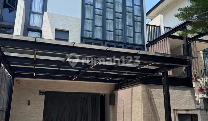 Rumah Mewah Full Furnish Di Cluster Lancewood Nava Park Bsd