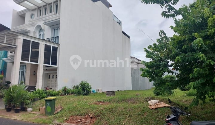 Kavling di Cluster Mewah 12X25 Bentuk Kotak di The Aristoteles