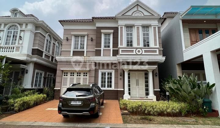 Rumah Menteng Village 12X15 di Gading Serpong