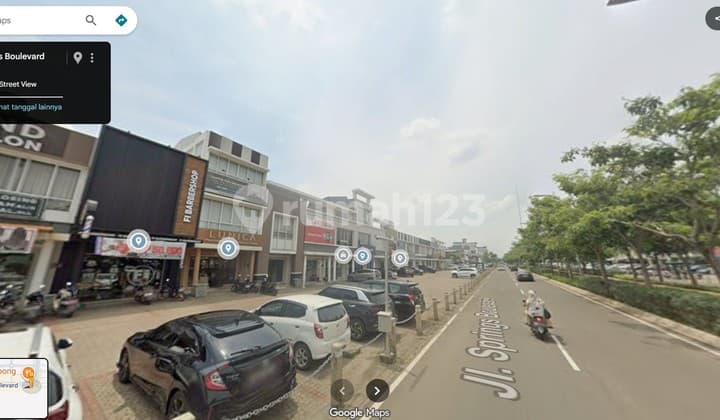 Ruko Golfinch 2 Lantai Di Kawasan Ramai F&B Gading Serpong