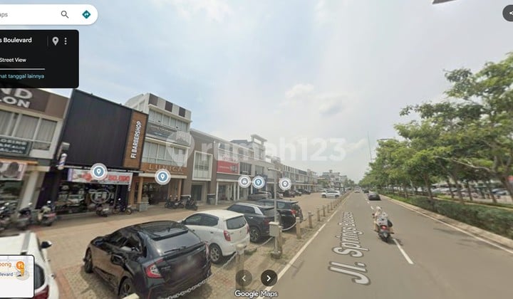 Golfinch 2-Story Shop House in a Bustling F&B Area of Gading Serpong