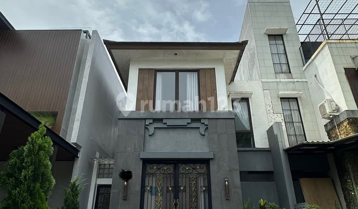 Rumah Bagus Furnished 7x18 di Avani Amarilla, Bsd City