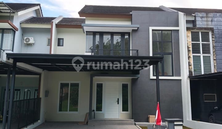 Rumah Delatinos Cluster Favorit BSD 9X18 Siap Huni SHM