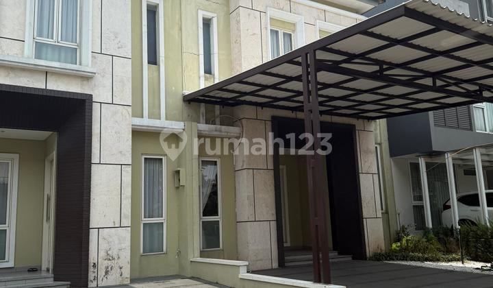 Rumah Premium Lokasi Super Strategis Di Cluster Leora Alam Sutera