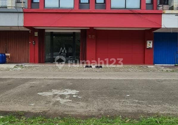 Ruko Strategis Gading Serpong - Full Renov SHM Parkir Luas