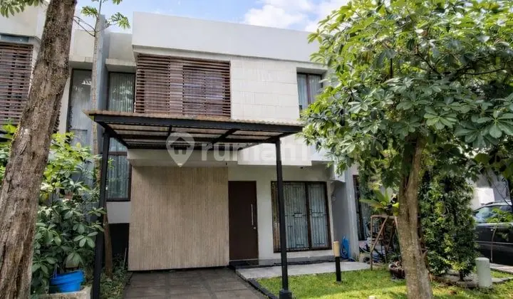 Rumah Siap Huni 2 Lantai Full Interior Modern dan Full Furnish Prestigia BSD
