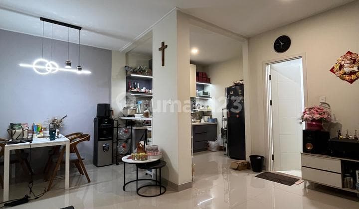 Rumah 2 Lantai 6X10,5 Cluster Agnesi Symphonia Gading Serpong