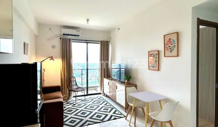 Apartment Sky House BSD 2-Bedroom Fully Furnished