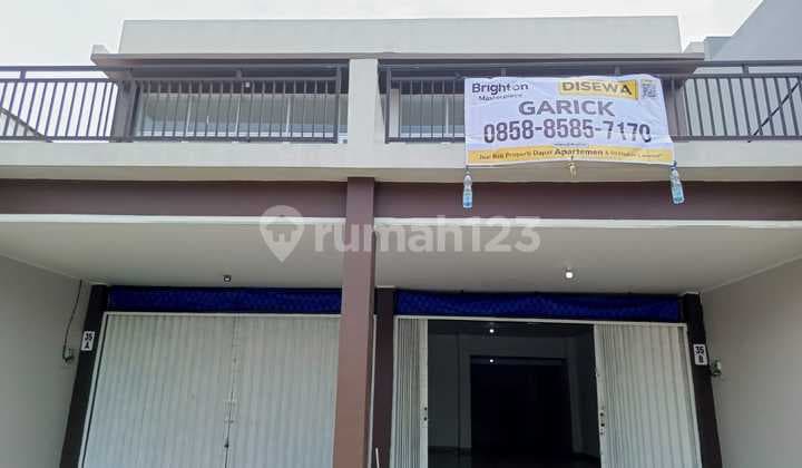 Disewakan Ruko Baru 2 Lantai Strategis di Raden Fatah Ciledug Tangerang