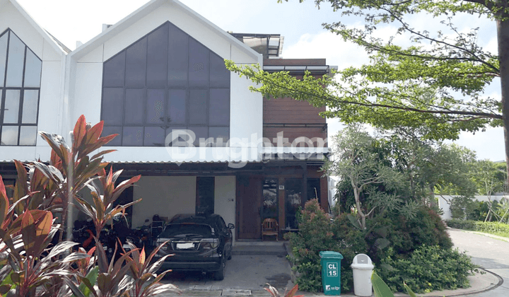 Rumah Hoek Siap Huni 3 Lantai Citra Garden Puri Jakarta Barat