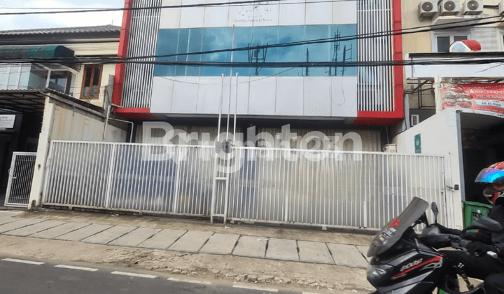 Gedung Ruko Gandeng 4 Lantai Siap Huni Di Panglima Polim Kebayoran Baru