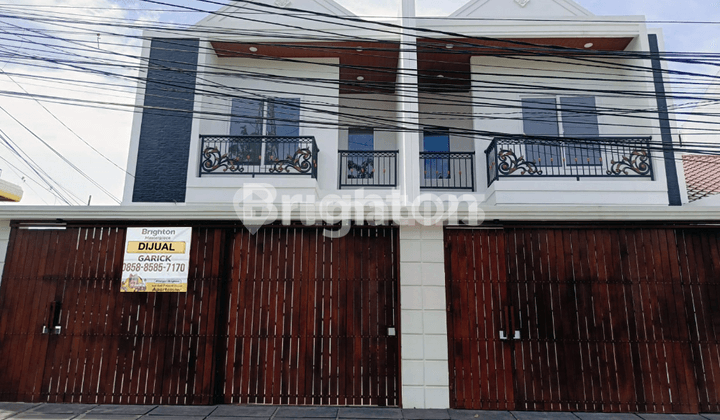 Rumah Baru Modern Minimalis 2 1/2 Lantai Di Duri Kosambi Semanan Jakarta Barat