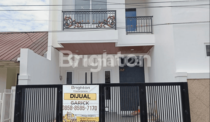 Rumah Baru Modern Minimalis 2 1/2 Lantai Di Duri Kosambi Semanan Jakarta Barat