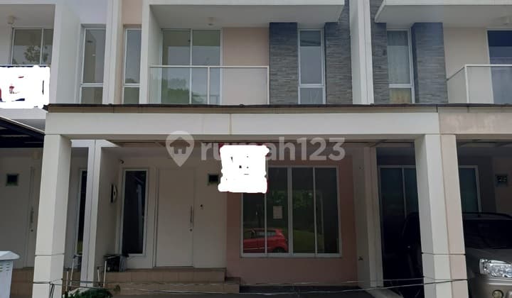 Rumah Modern Minimalis 2 Lantai Siap Huni di Green Puri Semanan Duri Kosambi Jakarta Barat