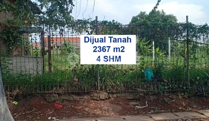 For Quick Sale Commercial Plot Land in Cipondoh Tangerang