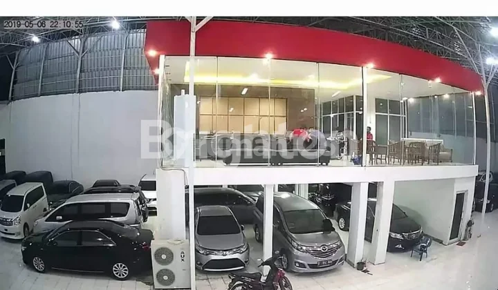 Former Car Showroom Commercial Building in Duta Garden Tangerang
