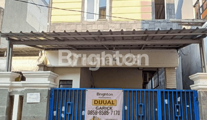 Rumah Kos Kampung Bulak Teko Belakang RS Mitra Keluarga Kalideres Jakarta Barat