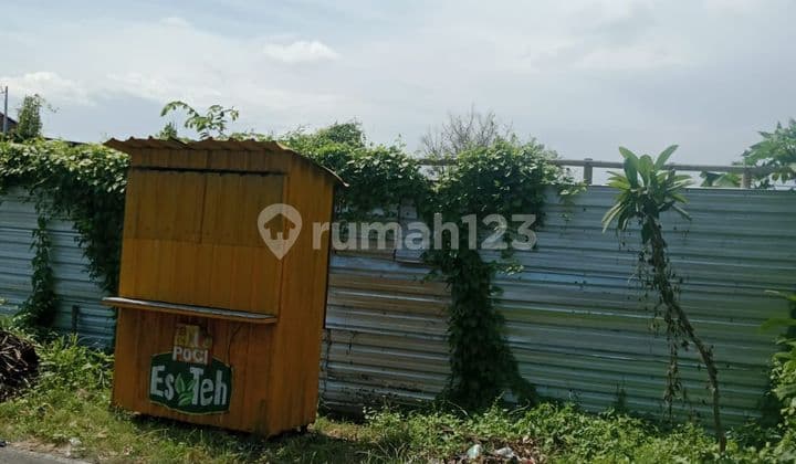 Land Ready to Build for Sale on Bungtomo Main Road, West Denpasar