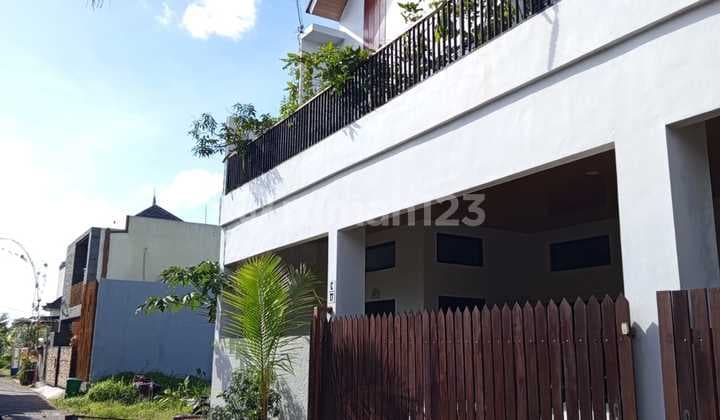 For Sale Good Minimalist House 2nd Floor Location Jalan Antasura Denpasar Utara