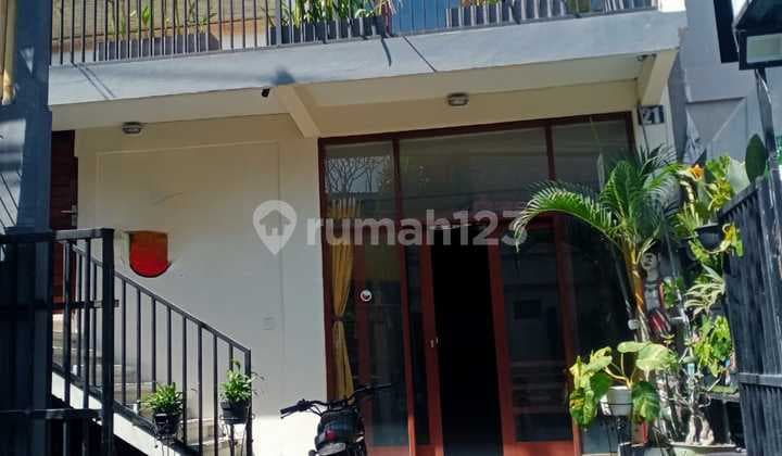 Di Jual Rumah Lantai 1 Di Jalan Gunung Agung Soputan Denpasar