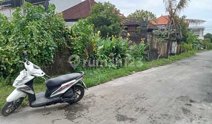 For Sale Land Location on Citarum Road at Jalan Tukad Citarum No.3, Panjer, South Denpasar, Denpasar City, Bali, Indonesia, 80225, South Denpasar