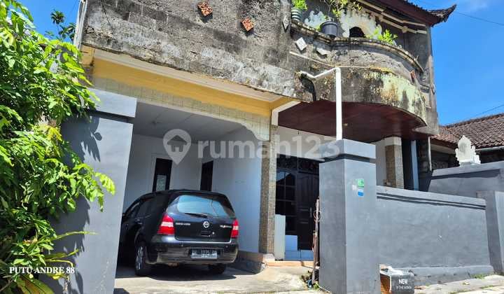 For Sale 2nd Floor House In Banjar Penenjoan Darmasaba Badung