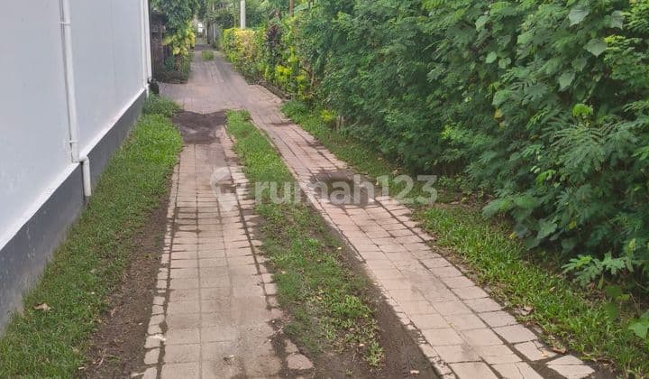 For Sale, Build-Ready Land Located on Jalan Batur Sari Sanur