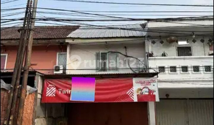 Dijual Ruko 2 lantai bagus ,strategis dekat stasiun kereta Poris di Poris Indah Tangerang.