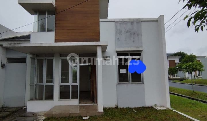 Dijual cepat rumah siap huni bagus ,depan taman di Green Land Citra Maja Raya Cikupa Tangerang.
