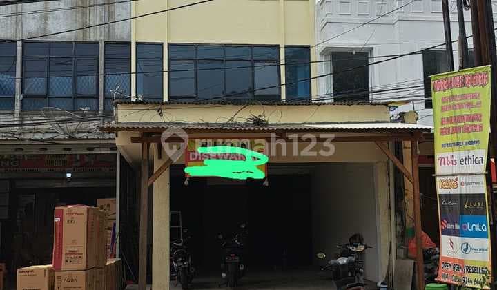 Disewakan Ruko 3 Lantai Bagus Strategis Di Balaraja Kabupaten Tangerang