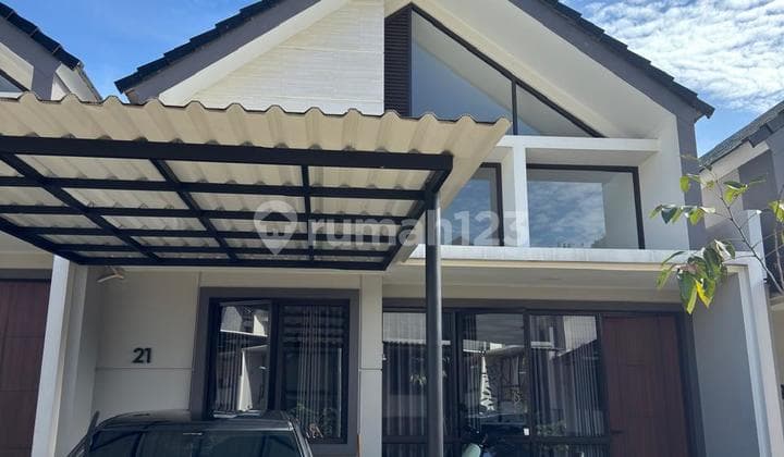 Dijual Rumah Tinggal Nyaman Full Furnished Dengan Viea.gunung Salak Sentul City Bogor