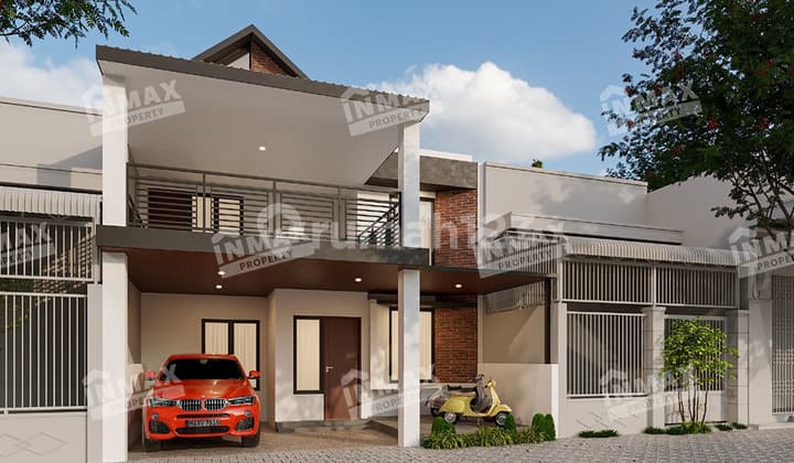 Rumah Indent Daerah Dieng 2 Lantai Kamar Banyak bisa untuk Usaha