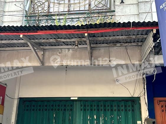 Ruko 2,5 Lantai Traffic Ramai Cocok Utk Usaha Di Brigjen Slamet Riadi