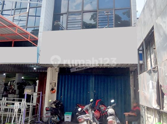 Disewakan Ruko 2 Lantai Nol Jalan di Borobudur Malang, Cocok Utk Kantor