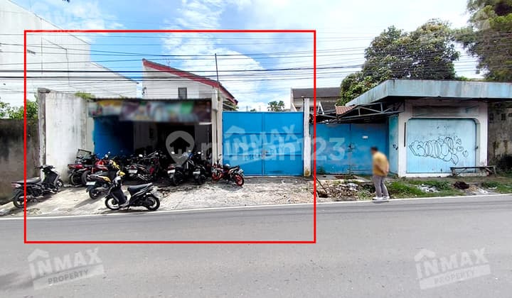 Gudang di Nol Jalan Raya Daerah Dieng, Cocok Utk Usaha Industri