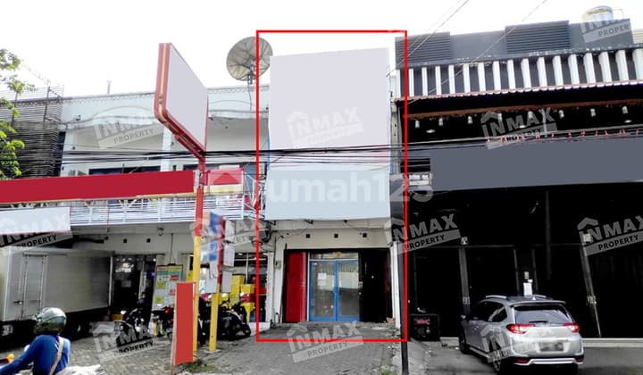 For Rent 2.5-Story Shop House in Dinoyo Area, Campus Vicinity Suitable for Business
